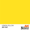 AK Interactive 3G Acrylic Lemon Yellow 17ml