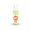 AK Interactive 3G Acrylic Fluorescent Yellow 17ml