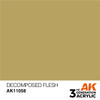AK Interactive 3G Acrylic Decomposed Flesh 17ml