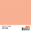 AK Interactive 3G Acrylic Sickly Pink 17ml