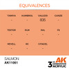 AK Interactive 3G Acrylic Salmon 17ml