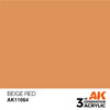 AK Interactive 3G Acrylic Beige Red 17ml