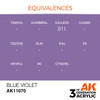 AK Interactive 3G Acrylic Blue Violet 17ml
