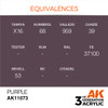 AK Interactive 3G Acrylic Purple 17ml