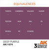 AK Interactive 3G Acrylic Deep Purple 17ml