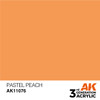 AK Interactive 3G Acrylic Pastel Peach 17ml