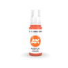 AK Interactive 3G Acrylic Fluorescent Orange 17ml