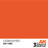 AK Interactive 3G Acrylic Cadmium Red 17ml