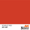 AK Interactive 3G Acrylic Scarlet Red 17ml