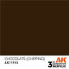 AK Interactive 3G Acrylic Chocolate (Chipping) 17ml