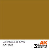 AK Interactive 3G Acrylic Japanese Brown 17ml