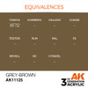 AK Interactive 3G Acrylic Grey-Brown 17ml