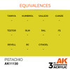 AK Interactive 3G Acrylic Pistachio 17ml