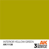 AK Interactive 3G Acrylic Interior Yellow Green 17ml