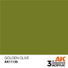 AK Interactive 3G Acrylic Golden Olive 17ml