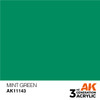 AK Interactive 3G Acrylic Mint Green 17ml