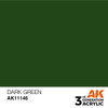 AK Interactive 3G Acrylic Dark Green 17ml