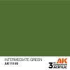 AK Interactive 3G Acrylic Intermediate Green 17ml