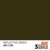 AK Interactive 3G Acrylic Reflective Green 17ml