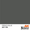 AK Interactive 3G Acrylic French Blue 17ml