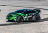 Traxxas Ford Fiesta ST Rally VXL, Green