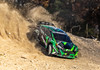 Traxxas Ford Fiesta ST Rally VXL, Green