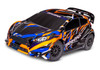 Traxxas Ford Fiesta ST Rally VXL, Orange