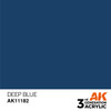 AK Interactive 3G Acrylic Deep Blue 17ml