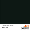 AK Interactive 3G Acrylic Dark Sea Blue 17ml