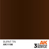 AK Interactive 3G Acrylic Burnt Tin 17ml