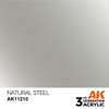 AK Interactive 3G Acrylic Natural Steel 17ml