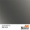 AK Interactive 3G Acrylic Gun Metal 17ml
