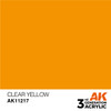 AK Interactive 3G Acrylic Clear Yellow 17ml