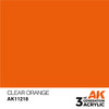 AK Interactive 3G Acrylic Clear Orange 17ml