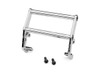 Traxxas 9833 Push bar, bumper, chrome (assembled) (fits #9834 bumper)