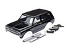 Traxxas 9131-BLK Body, Chevrolet Blazer (1969), complete, black (painted) (includes grille, side mirrors, door handles, windshield wipers, front & rear bumpers, clipless mounting) (requires #8072X inner fenders)