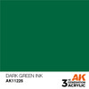 AK Interactive 3G Acrylic Dark Green INK 17ml