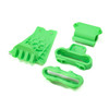 Arrma 320791 Lower Skid And Bumper Mount Set, Green