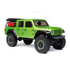 Axial SCX24 Jeep JT Gladiator 4WD Rock Crawler Brushed RTR, Green