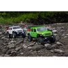 Axial SCX24 Jeep JT Gladiator 4WD Rock Crawler Brushed RTR, Green