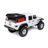 Axial SCX24 Jeep JT Gladiator 4WD Rock Crawler Brushed RTR, White