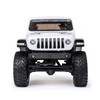 Axial SCX24 Jeep JT Gladiator 4WD Rock Crawler Brushed RTR, White