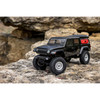 Axial SCX24 Jeep JT Gladiator 4WD Rock Crawler Brushed RTR, Black