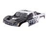 Traxxas 6949 Body, Slash 4X4 (also fits Slash VXL & Slash 2WD), Fox Edition (assembled with front & rear latches for clipless mounting)