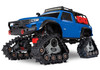 Traxxas TRX-4 1/10 Scale Trail Rock Crawler w/Deep Traxx, Clipless Body (Blue)