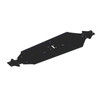 Arrma 320542 Aluminum Chassis XLWB, Black