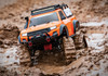 Traxxas TRX-4 1/10 Scale Trail Rock Crawler w/Deep Traxx, Clipless Body (Orange)