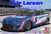 Salvinos Jr HMC2024KLP - Kyle Larson #5 Hendrick Motorsports 2024 Primary Scheme 1/24 Scale Model Kit