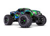 Traxxas X-Maxx 8S 4WD Brushless RTR Monster Truck, Belted  (Green)
