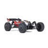 Arrma 1/18 TYPHON GROM MEGA 380 Brushed 4X4 Buggy RTR with Battery & Charger, Red/White